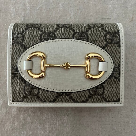 Gucci Horsebit 1955 small wallet - Authentic - COA included - Picture 11 of 17